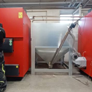 DRACO BIO 150 kW